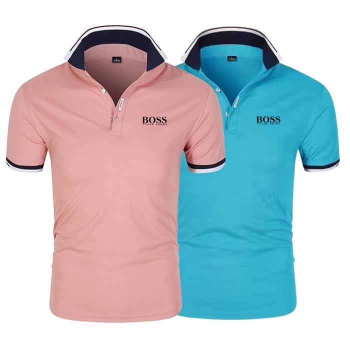 [Nimm 2 Zahl 1] 2er-Set Premiere-Poloshirts